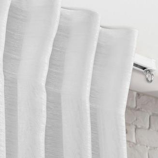 Firana gotowa na taśmie BELISSA 140x300 Eurofirany biały