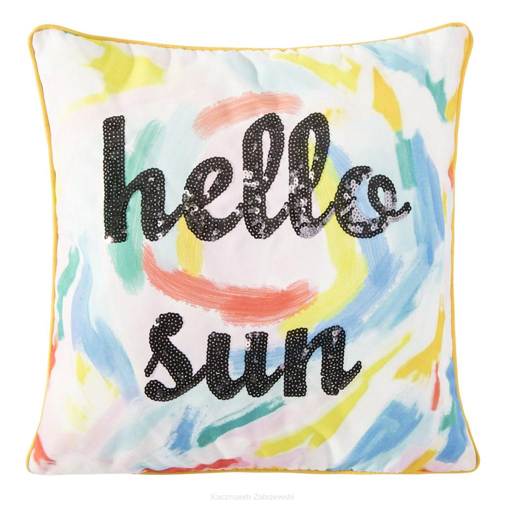 Poszewka dekoracyjna RENEE 45x45 Eurofirany mix kolorów