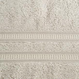 Ręcznik bawełniany MILA 70x140 Eurofirany beżowy