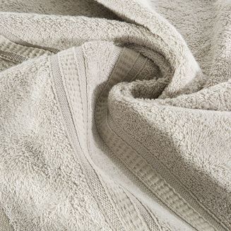 Ręcznik bawełniany MILA 70x140 Eurofirany beżowy