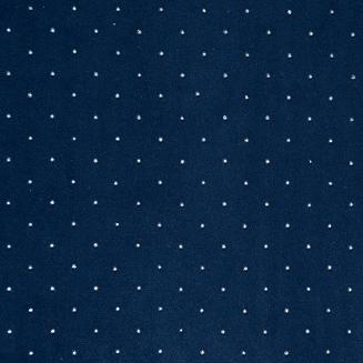 Zasłona gotowa na przelotkach ARIADNA 140x250 Eurofirany granatowy