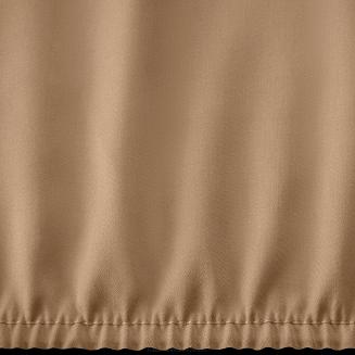 Prześcieradło satynowe z gumką NOVA3 100x200 Eurofirany ceglaste