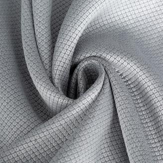 Zasłona gotowa na przelotkach AMARO 140x250 Eurofirany szary