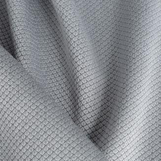 Zasłona gotowa na przelotkach AMARO 140x250 Eurofirany szary