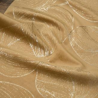 Obrus dekoracyjny BLINK 35x180 Eurofirany miodowy