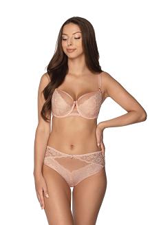 Biustonosz GAIA Semi-Soft Amelia 1192 półusztywniany różowy