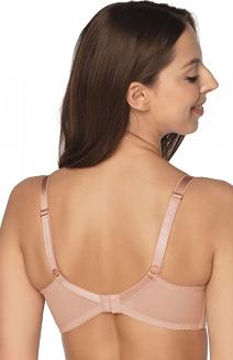 Biustonosz GAIA Semi-Soft Amelia 1192 półusztywniany różowy