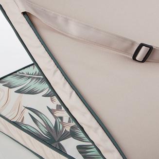 Poduszka na krzesło GARDEN 42x92x4 Eurofirany kremowy