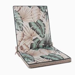 Poduszka na krzesło GARDEN 42x92x4 Eurofirany kremowy