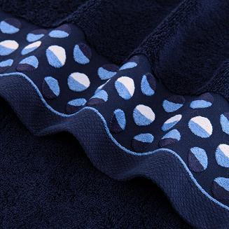 Ręcznik ZEN-2 70x140 Zwoltex granatowy