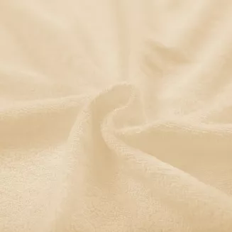 Prześcieradło frotte z gumką 90x200 Darymex jasno beżowe