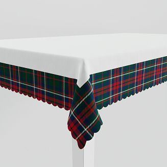 SZKOTI Obrus NINA WODOODPORNA, 140x220cm, kolor 002 zielony  P00031/KSP/C02/140220/1