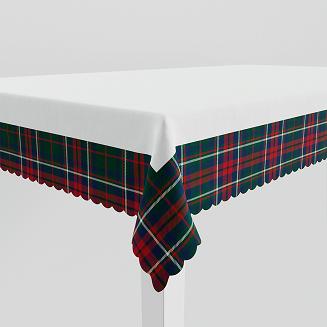 SZKOTI Obrus NINA WODOODPORNA, 140x220cm, kolor 002 zielony  P00031/KSP/C02/140220/1