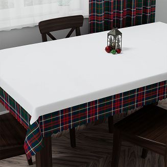 SZKOTI Obrus NINA WODOODPORNA, 140x220cm, kolor 002 zielony  P00031/KSP/C02/140220/1