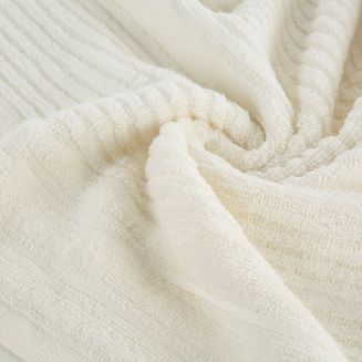 Ręcznik bawełniany SAMMY 70x140 Eurofirany kremowy