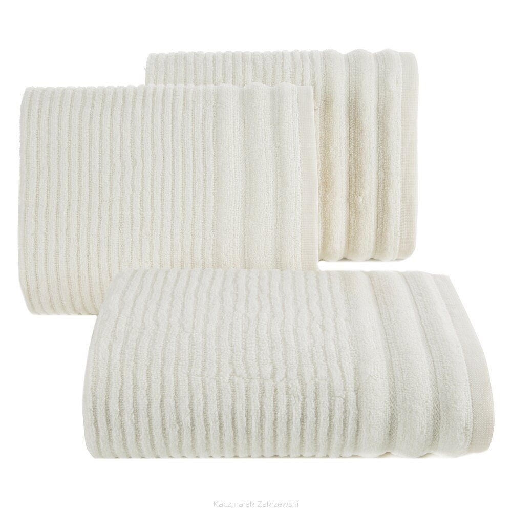 Ręcznik bawełniany SAMMY 70x140 Eurofirany kremowy