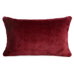 Poszewka dekoracyjna NINA 30x50 Eurofirany bordowy