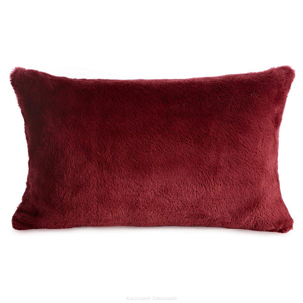 Poszewka dekoracyjna NINA 30x50 Eurofirany bordowy