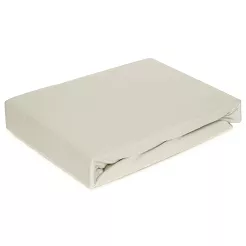 Prześcieradło SOFT 140x200x30 Design91 kremowy