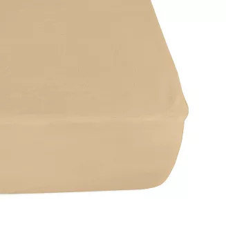 Prześcieradło ochronne z gumką jersey 200x220 Darymex beżowe