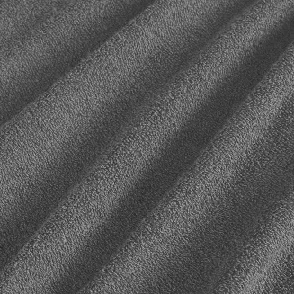 Pościel frotte 160x200 Darymex szara