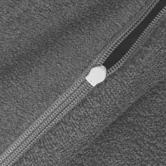 Pościel frotte 160x200 Darymex szara