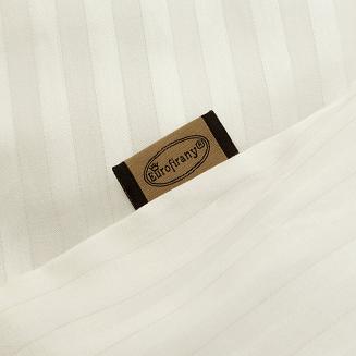 Pościel satynowa VERA 200x220 Eurofirany kremowy