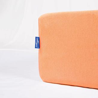 Prześcieradło jersey z gumką 200x220 Darymex morelowe