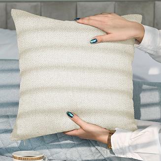 Poszewka dekoracyjna MOLLY 40x40 strukturalna kremowa