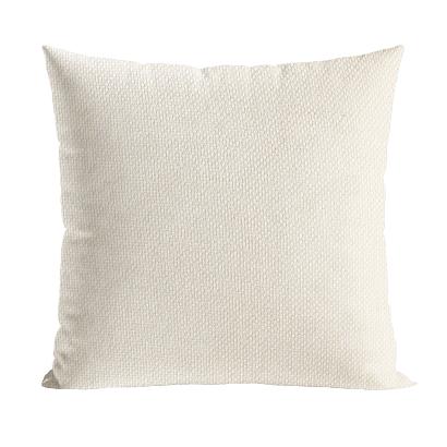 Poszewka dekoracyjna MOLLY 40x40 strukturalna kremowa