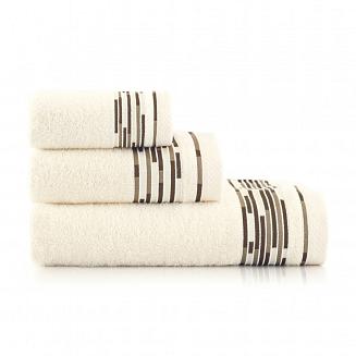 Ręcznik GRAFIK 70x140 Zwoltex ecru