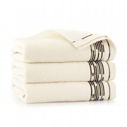 Ręcznik GRAFIK 70x140 Zwoltex ecru