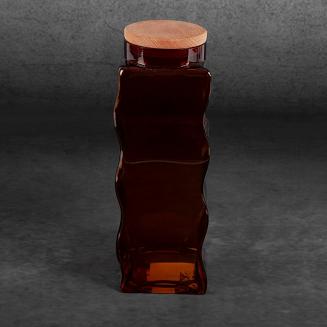 Pojemnik dekoracyjny KELSI2 Eurofirany złoty