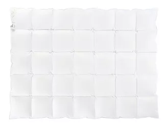 Kołdra puchowa CAŁOROCZNA 200x200 ROYAL biała 100% puch
