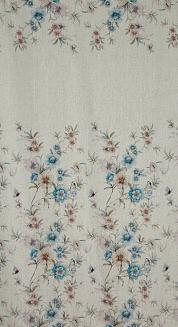 Zasłona gotowa na przelotkach IVY 140x250 Eurofirany naturalny