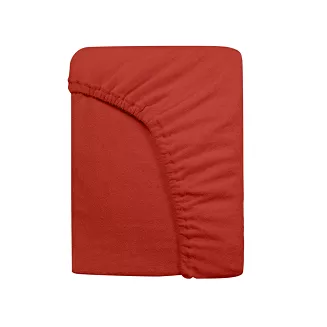 Prześcieradło frotte z gumką 90x200 Darymex bordo