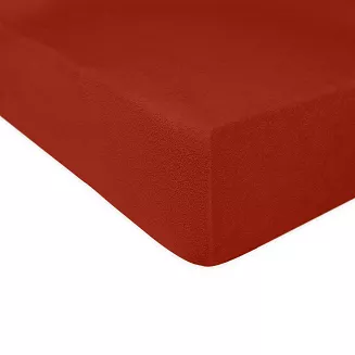 Prześcieradło frotte z gumką 90x200 Darymex bordo