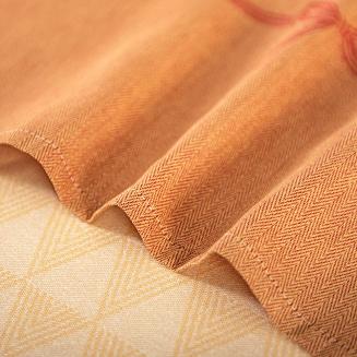 Ścierka kuchenna 50x70 Zwoltex Golden Tree jasnobeżowa geometryczny motyw