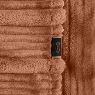 Koc narzuta NINA 220x200 Eurofirany beżowy