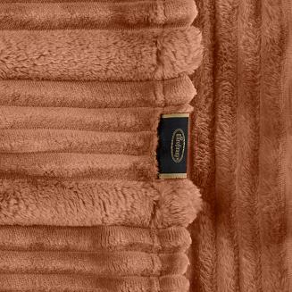 Koc narzuta NINA 220x200 Eurofirany beżowy