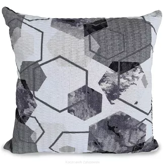 Pościel z kory 140x200 czarna biała geometria