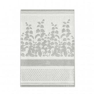 Ścierka kuchenna 50x70 Zwoltex szara biała w liście mięty