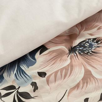 Pościel bawełniana SONIA 160x200 Eurofirany beżowy