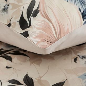 Pościel bawełniana SONIA 160x200 Eurofirany beżowy