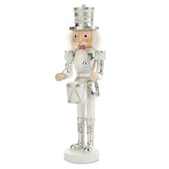 Figurka świąteczna  8x7x25 Eurofirany biały