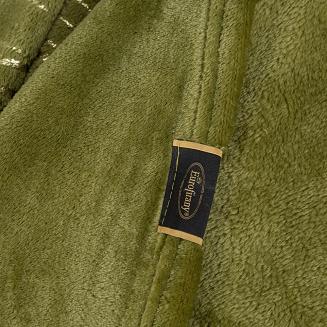 Koc narzuta BLANCA 150x200 Eurofirany oliwkowy