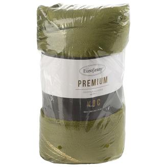 Koc narzuta BLANCA 150x200 Eurofirany oliwkowy