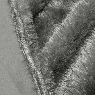 Koc narzuta MAVIS 150x200 Eurofirany srebrny