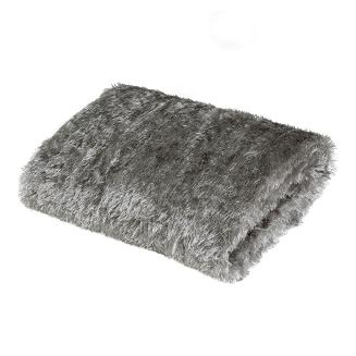 Koc narzuta MAVIS 150x200 Eurofirany srebrny