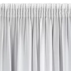 Firana gotowa na taśmie DALIA 350x270 Eurofirany biały